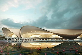 Jindal Capital Edge Airport